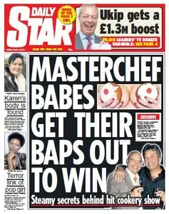 DAILY STAR - 17 Friday, April 2015