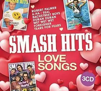 VA - Smash Hits Love Songs [3CD] (2018)