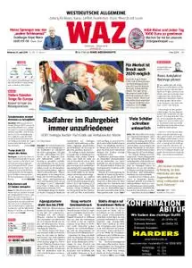 WAZ Westdeutsche Allgemeine Zeitung Moers - 10. April 2019