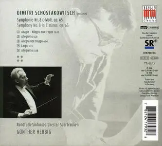 Günther Herbig, Rundfunk-Sinfonieorchester Saarbrücken - Dmitry Shostakovich: Symphony No. 8 (2006)