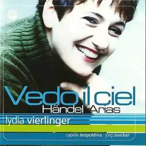 "Vedo il ciel" - Haendel Arias & Overtures - Lydia Vierlinger, Alto - Capella Leopoldina