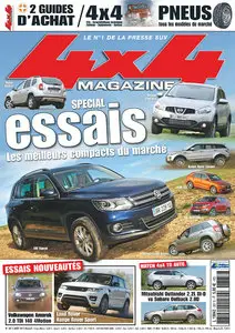 4x4 magazine Aout 2013 (France)