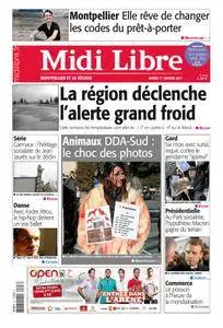 Midi Libre du Mardi 17 Janvier 2017
