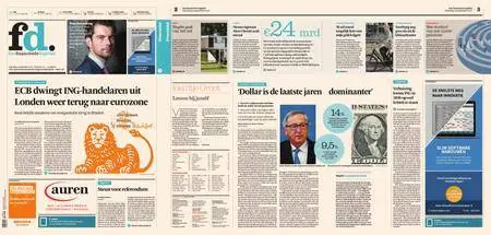 Het Financieele Dagblad – 24 september 2018