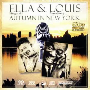 Ella Fitzgerald & Louis Armstrong - Autumn In New York (2008) (Repost)