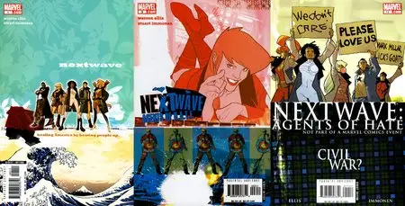 Nextwave - Agents Of H.A.T.E #1-12 (of 12) (2006) [Complete]