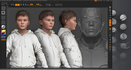 Pixologic ZBrush v4R7 x86/x64 Portable
