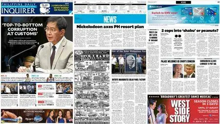 Philippine Daily Inquirer – August 24, 2017