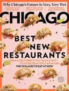 Chicago Magazine - April 2018