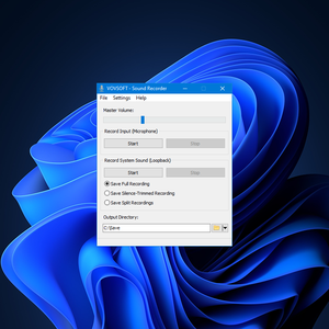 VovSoft Sound Recorder 2.0.0