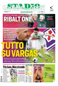 Corriere dello Sport Firenze - 17 Gennaio 2024