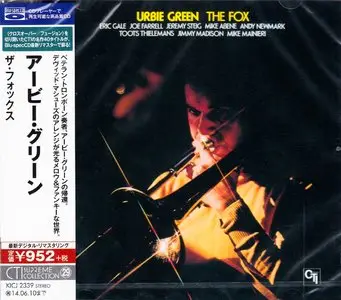 Urbie Green - The Fox (1976) {2013 Japan Blu-spec CD CTI Supreme Collection KICJ-2339}