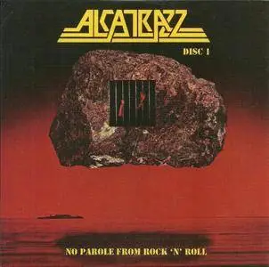 Alcatrazz - The Ultimate Fortress Rock Set (2016) {5CD Box Set}