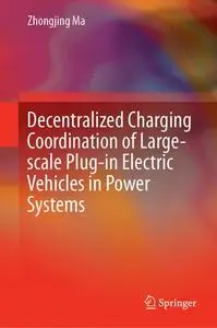 Decentralized Charging Coordination of Large-scale Plug-in Electric Vehicles in Power Systems