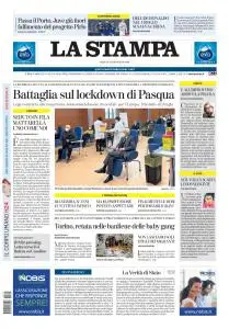 La Stampa Savona - 10 Marzo 2021