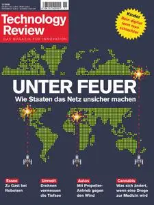Technology Review – 11 Oktober 2018