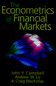 The Econometrics of Financial Markets (plus solutions)