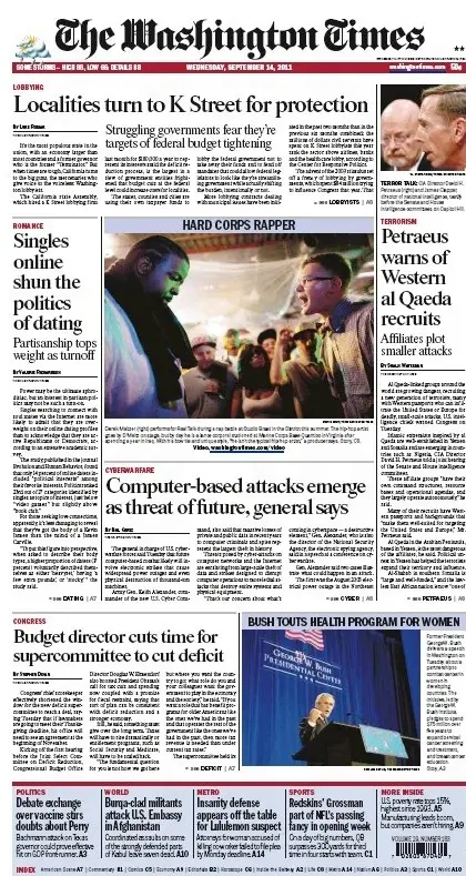 The Washington Times Daily - (14.09.2011)