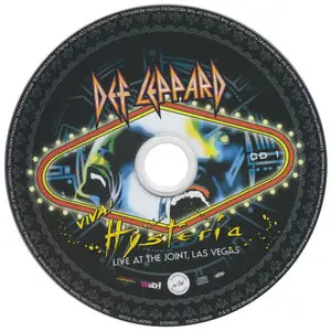 Def Leppard - Viva! Hysteria: Live at the Joint, Las Vegas (2013)