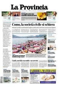 La Provincia - 19 Giugno 2017