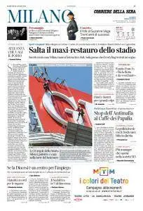 Corriere della Sera Milano - 10 Luglio 2018