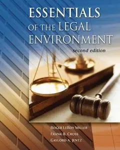 Essentials of the Legal Environment