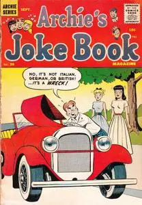 Archie's Joke Book 036 (Sep 1958)