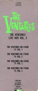 The Ventures - Live Box, Vol. 3 (1993) {4CD Set, Liberty ‎Japan TOCP-7826~29 rec 1974-1975}