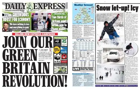 Daily Express – February 08, 2021