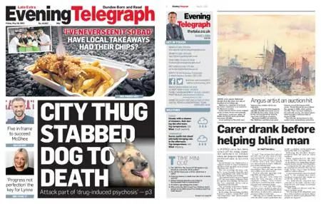 Evening Telegraph Late Edition – May 20, 2022