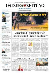 Ostsee Zeitung Wismar - 29. August 2017