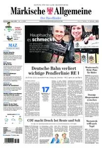 Märkische Allgemeine Der Havelländer - 15. Januar 2019