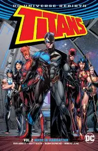 DC - Titans Vol 02 Made In Manhattan 2017 Hybrid Comic eBook