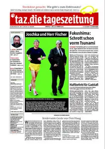 Tageszeitung TAZ vom 17 Mai 2011