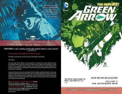 Green Arrow v05 - The Outsiders War (2014)