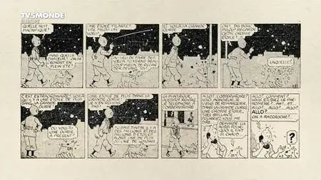 TV5Monde - Hergé, à l'ombre de Tintin (2016)