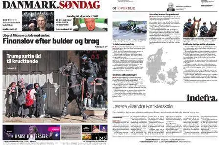 Danmark – 10. december 2017