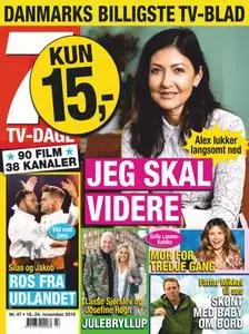 7 TV-Dage – 18. november 2019