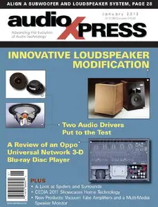 AudioXpress No.01 - January 2012