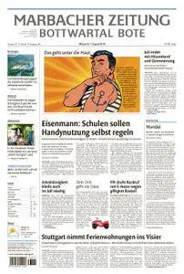 Marbacher Zeitung - 01. August 2018