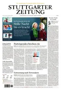 Stuttgarter Zeitung Kreisausgabe Esslingen - 22. Dezember 2018