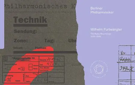 Wilhelm Furtwangler - The Radio Recordings 1939-1945 (2019) (22CDs Box Set)