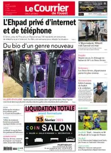 Le Courrier de l'Ouest Deux-Sèvres – 09 janvier 2023