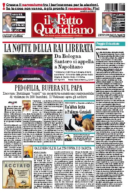 Il Fatto Quotidiano (26-03-10)