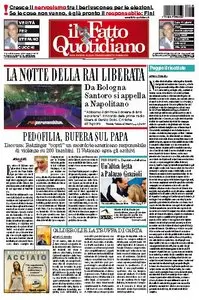 Il Fatto Quotidiano (26-03-10)