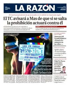 La Razon 23 de Septiembre de 2014
