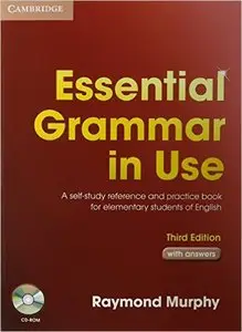 Essential Grammar in Use with Answers and CD-ROM Pack