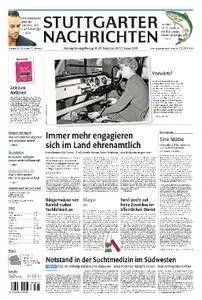 Stuttgarter Nachrichten - 30. Dezember 2017