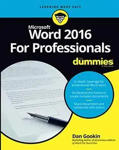 Word 2016 For Professionals For Dummies [Repost]