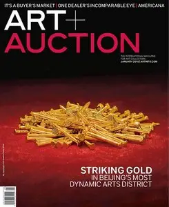 Art + Auction - January 2010